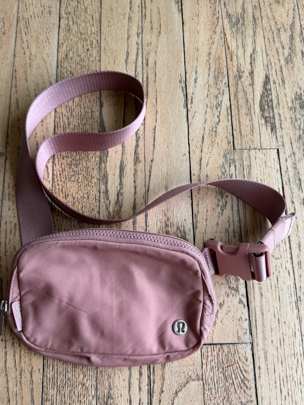 lululemon athletica Dusty Rose Crossbody Belt Bag